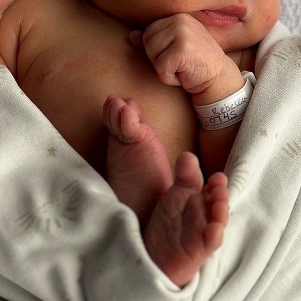 Becca Kufrin und Thomas Jacobs Baby Benson