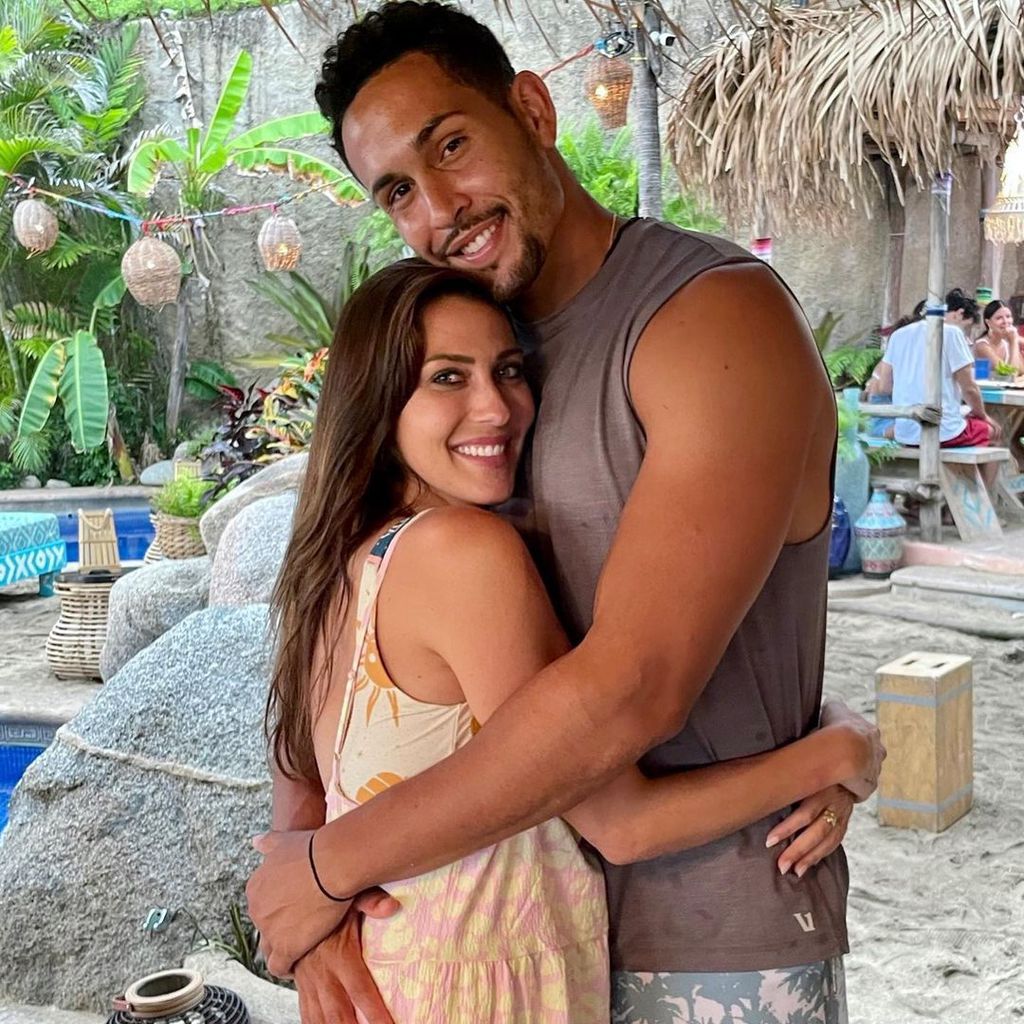 Becca Kufrin und Thomas Jacobs