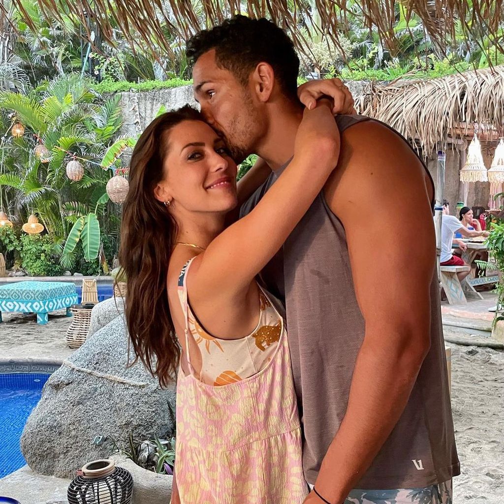 Becca Kufrin und Thomas Jacobs, Oktober 2021