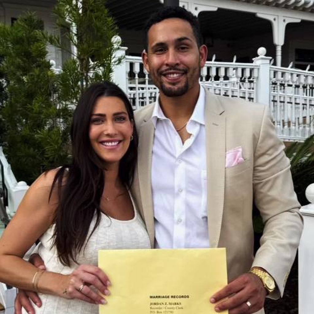 Becca Kufrin und Thomas Jacobs im Oktober 2023