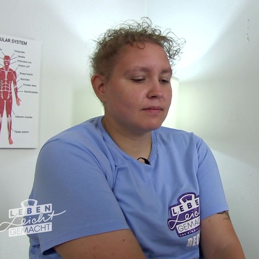 "Leben leicht gemacht"-Kandidatin Becki