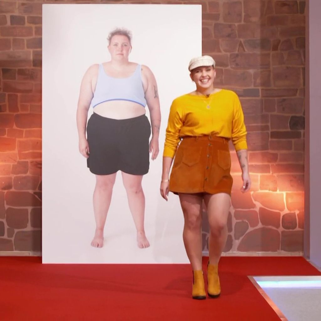 Becki, "Leben leicht gemacht"-Teilnehmerin