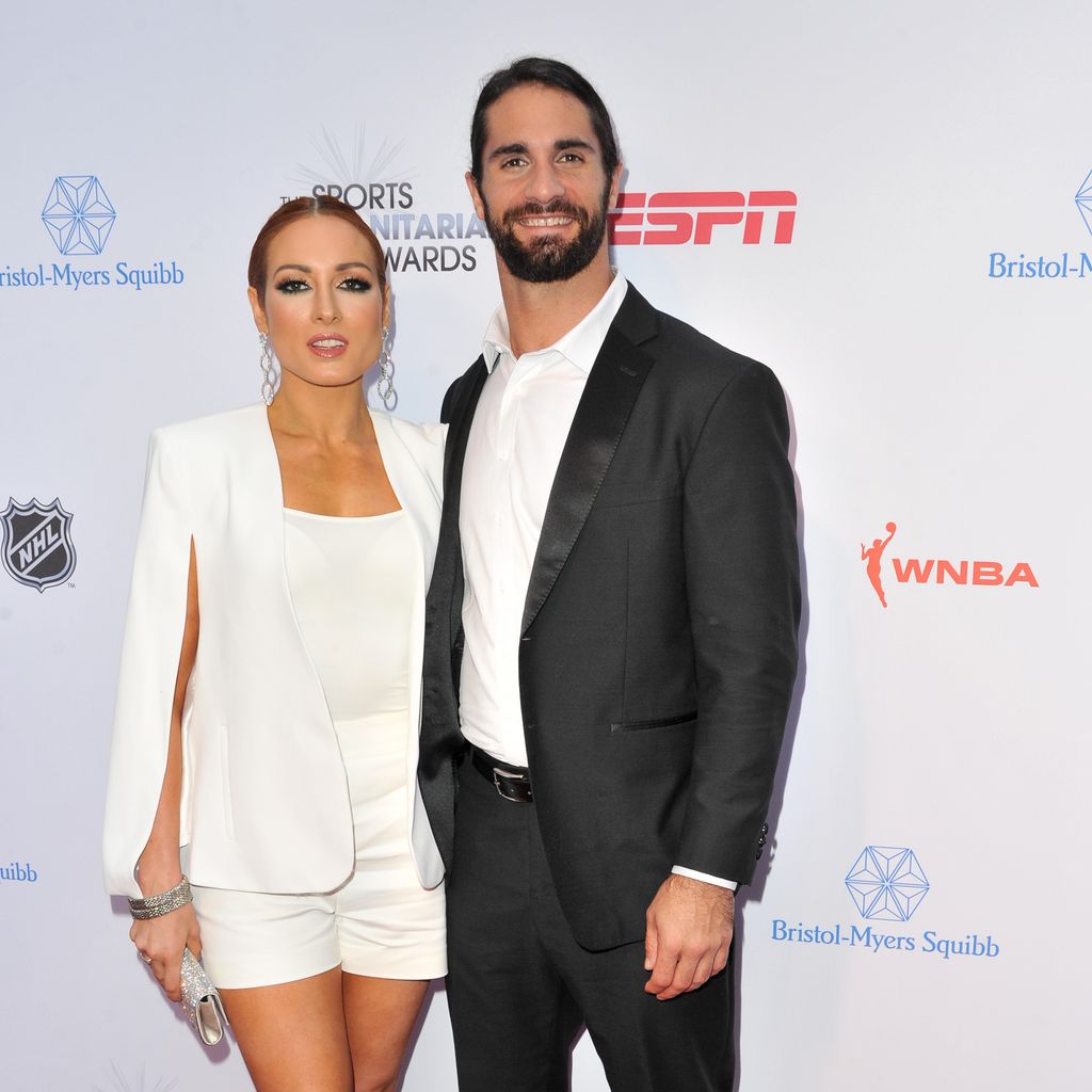 Becky Lynch und Seth Rollins, Wrestling-Stars