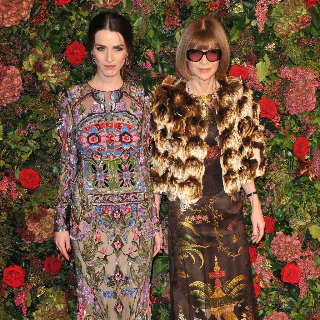 Bee Shaffer und Anna Wintour, 2019
