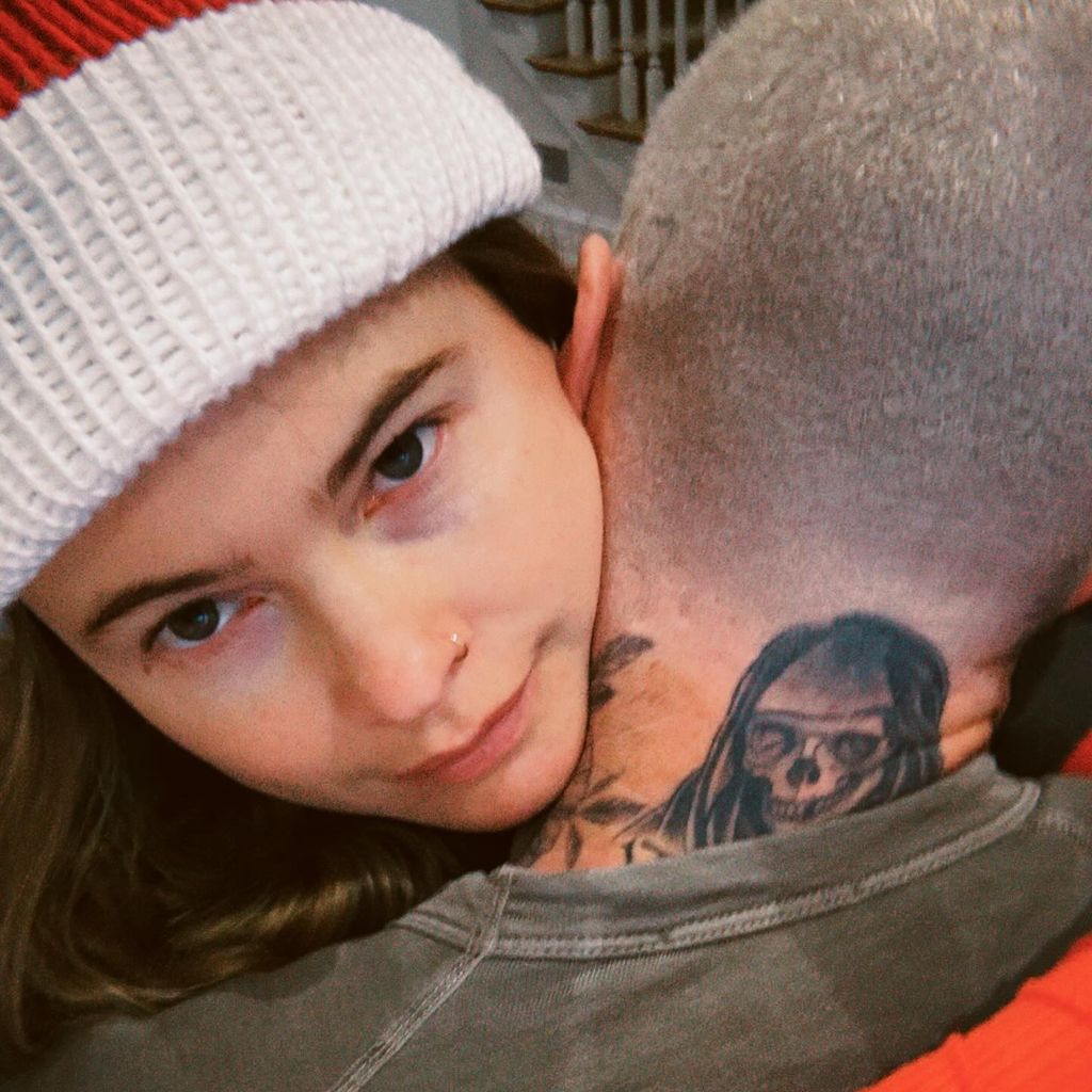 Behati Prinsloo und Adam Levine auf Instagram, 2024