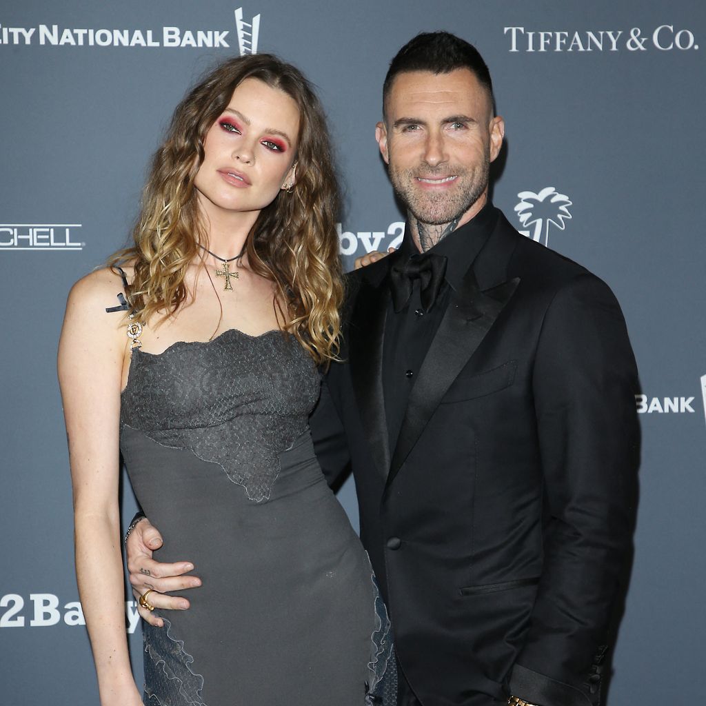 Behati Prinsloo und Adam Levine im November 2021