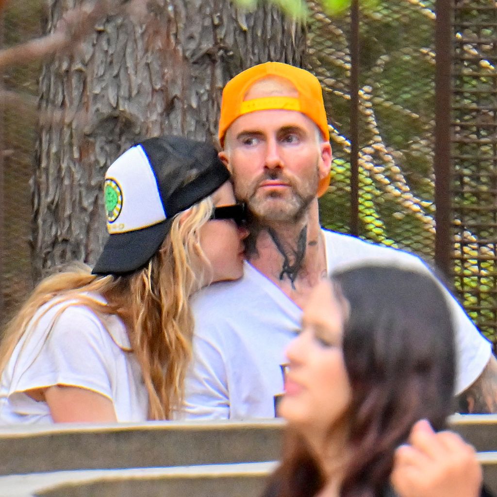 Behati Prinsloo und Adam Levine im März 2023
