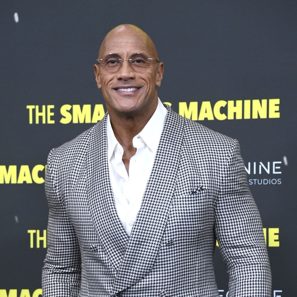 Dwayne Johnson bei der Premiere von "The Smashing Machine" im Zoo Palast Berlin