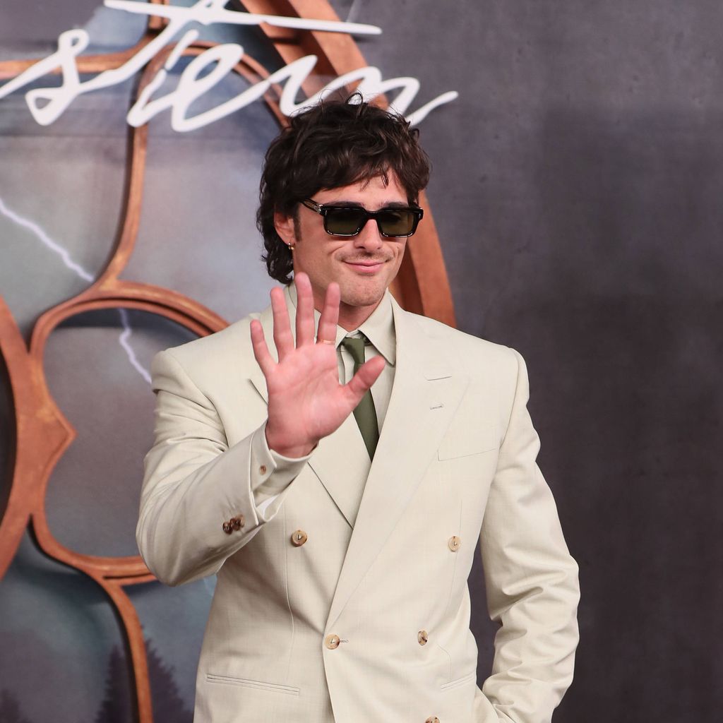 Jacob Elordi bei der Premiere von "Frankenstein" in Mexiko-Stadt