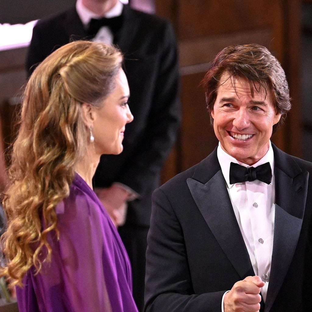 Bei der Royal Film Performance: PRinzessin Kates, Tom Cruise, Prinz William und Alejandro González Iñárritu in Leicester Square