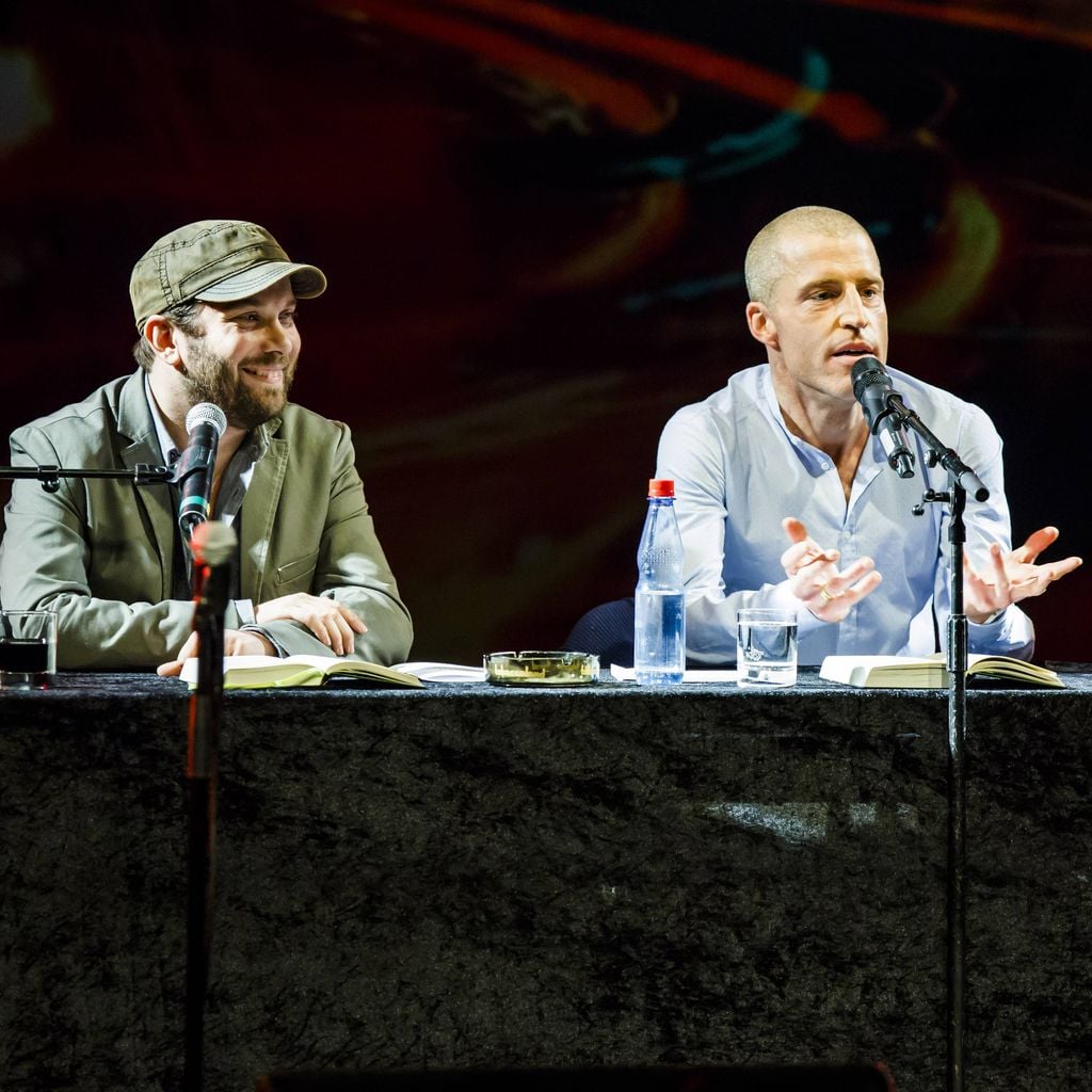 Christian Ulmen und Benjamin von Stuckrad-Barre, 2016