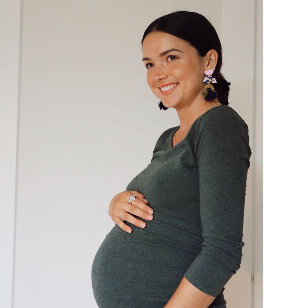 Bekah Martinez im April 2020