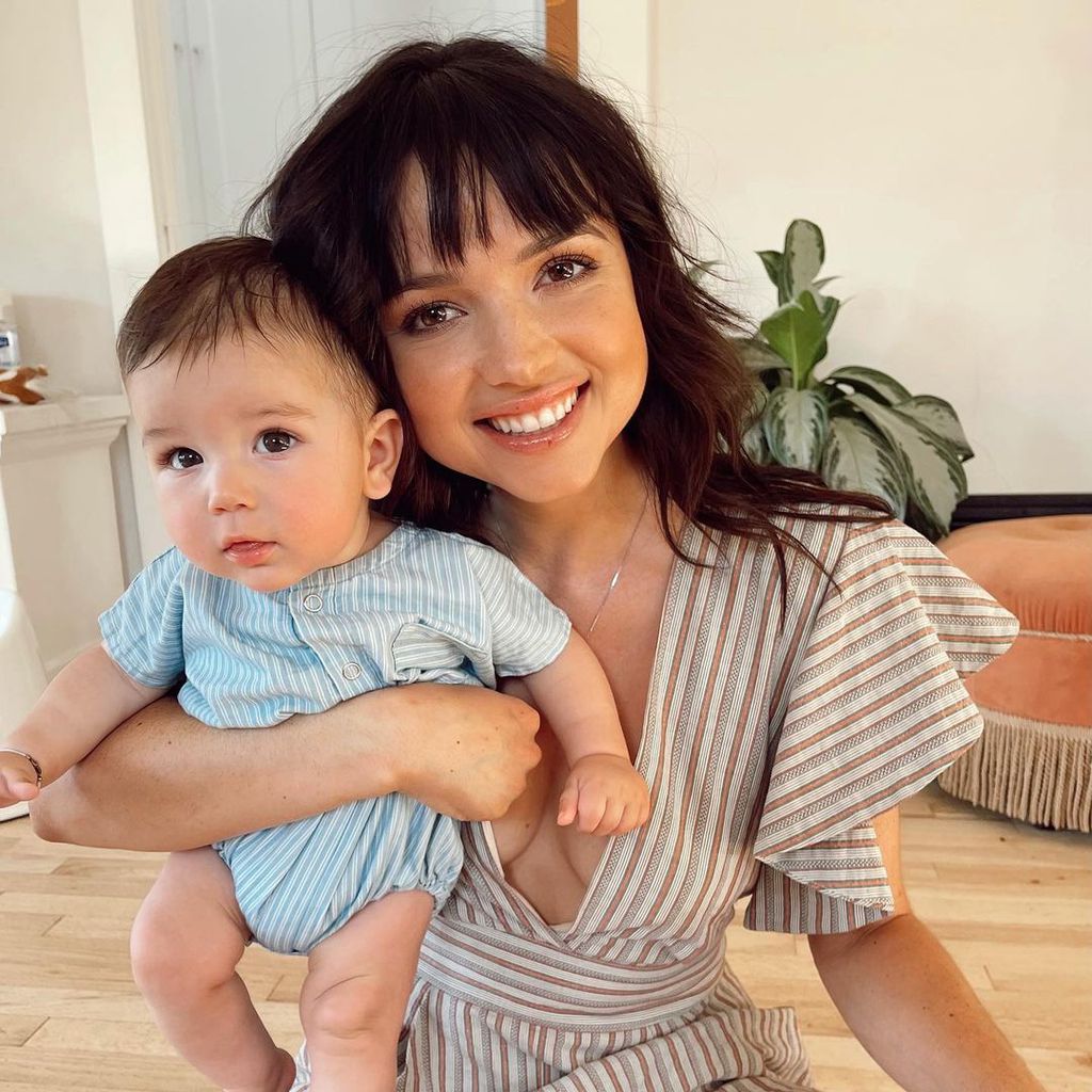 Bekah Martinez mit ihrem Sohn Franklin