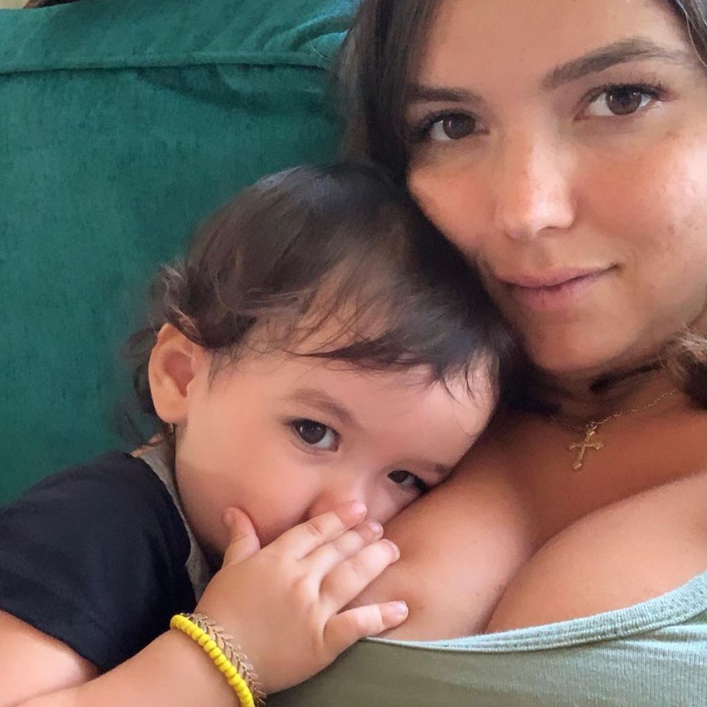 Bekah Martinez mit ihrer Tochter Ruth