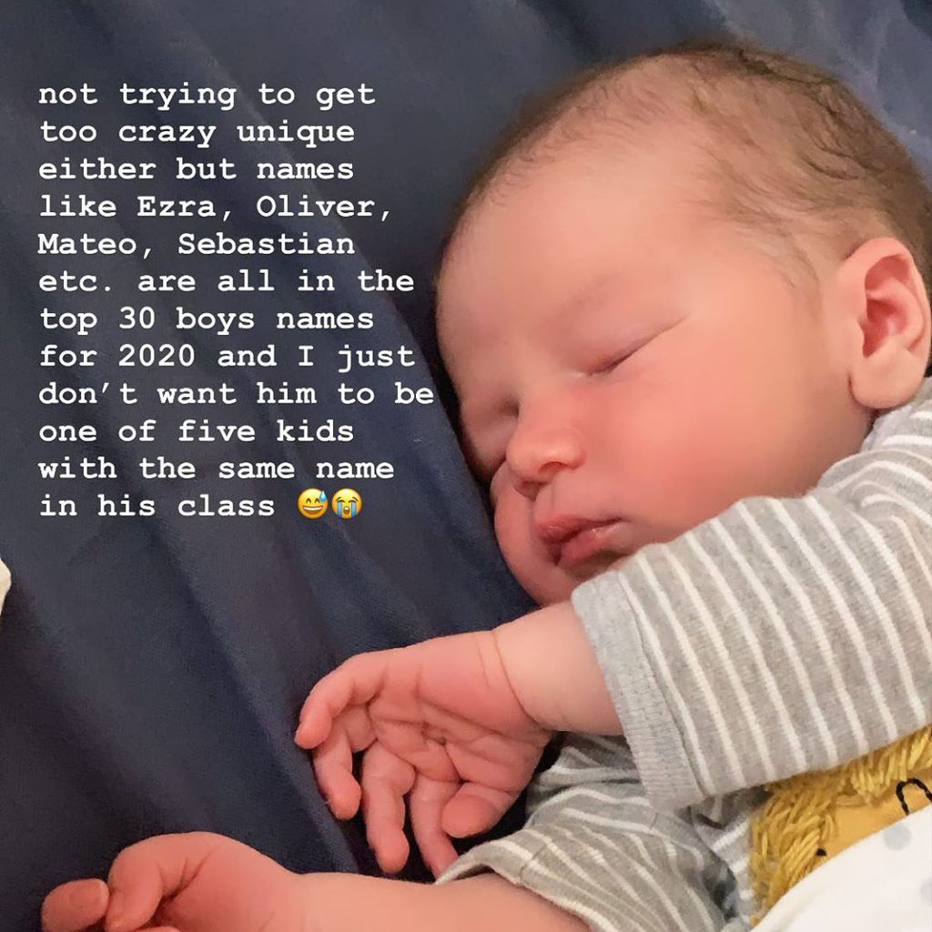 Bekah Martinez' Sohn