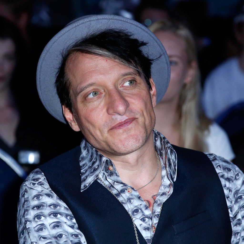 Bela B. bei der "Sharknado 3" Premiere in Berlin