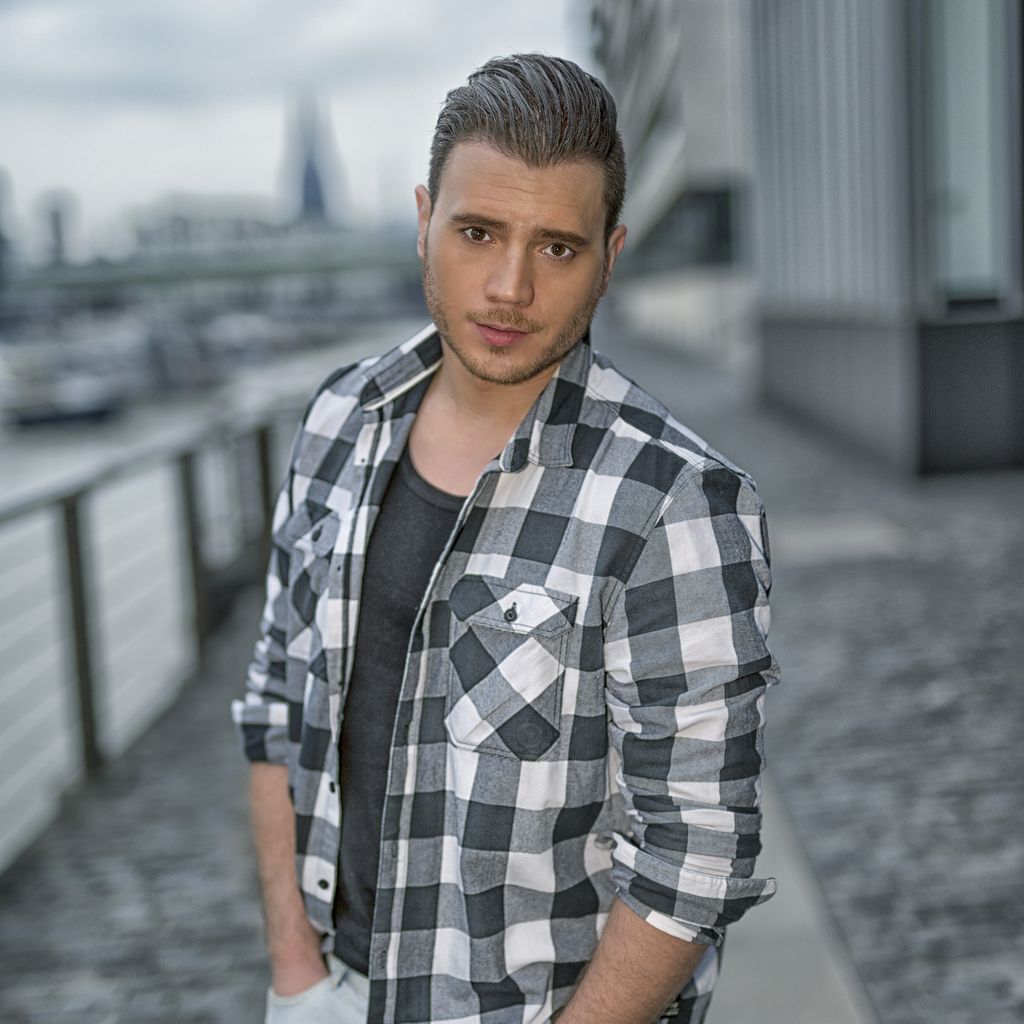 Bela Klentze, Schauspieler