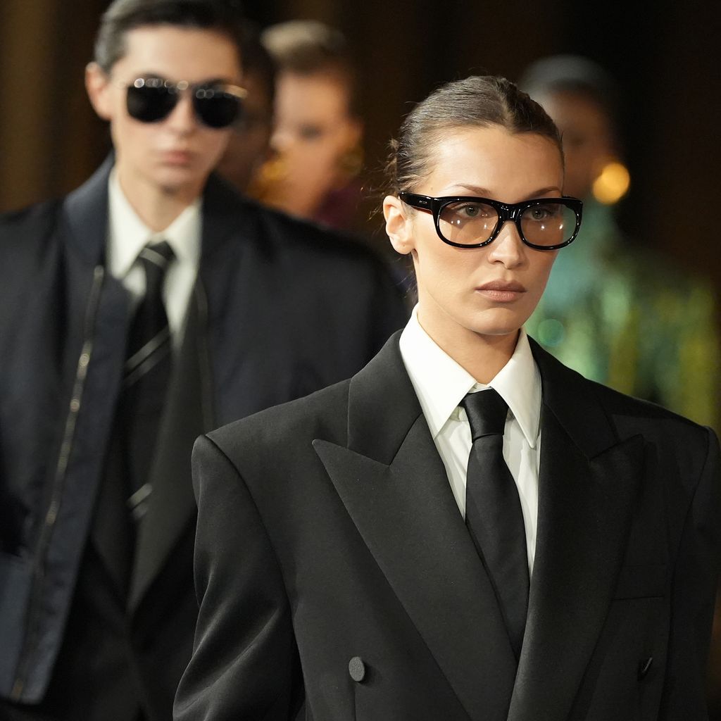 Bella Hadid, Pariser Fashion Week, 24. September 2024