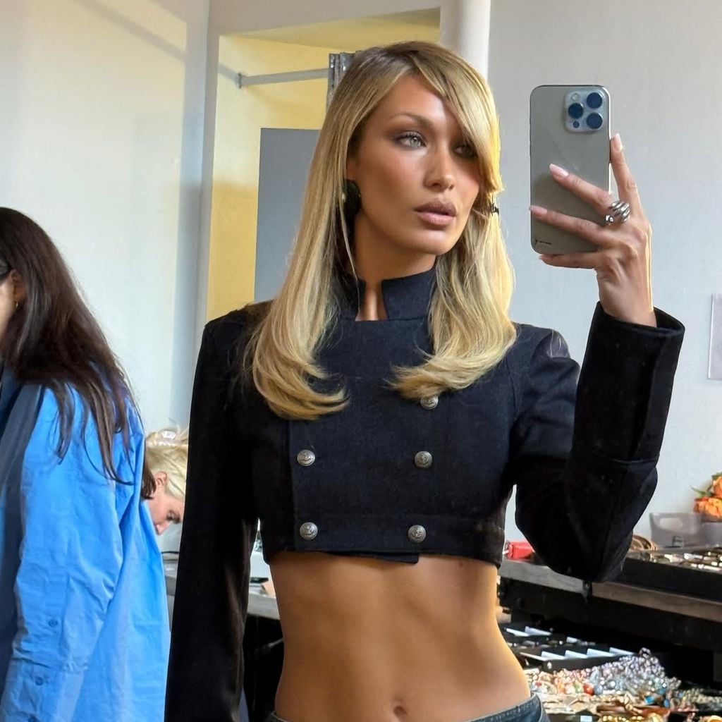 Model Bella Hadid, Mai 2026