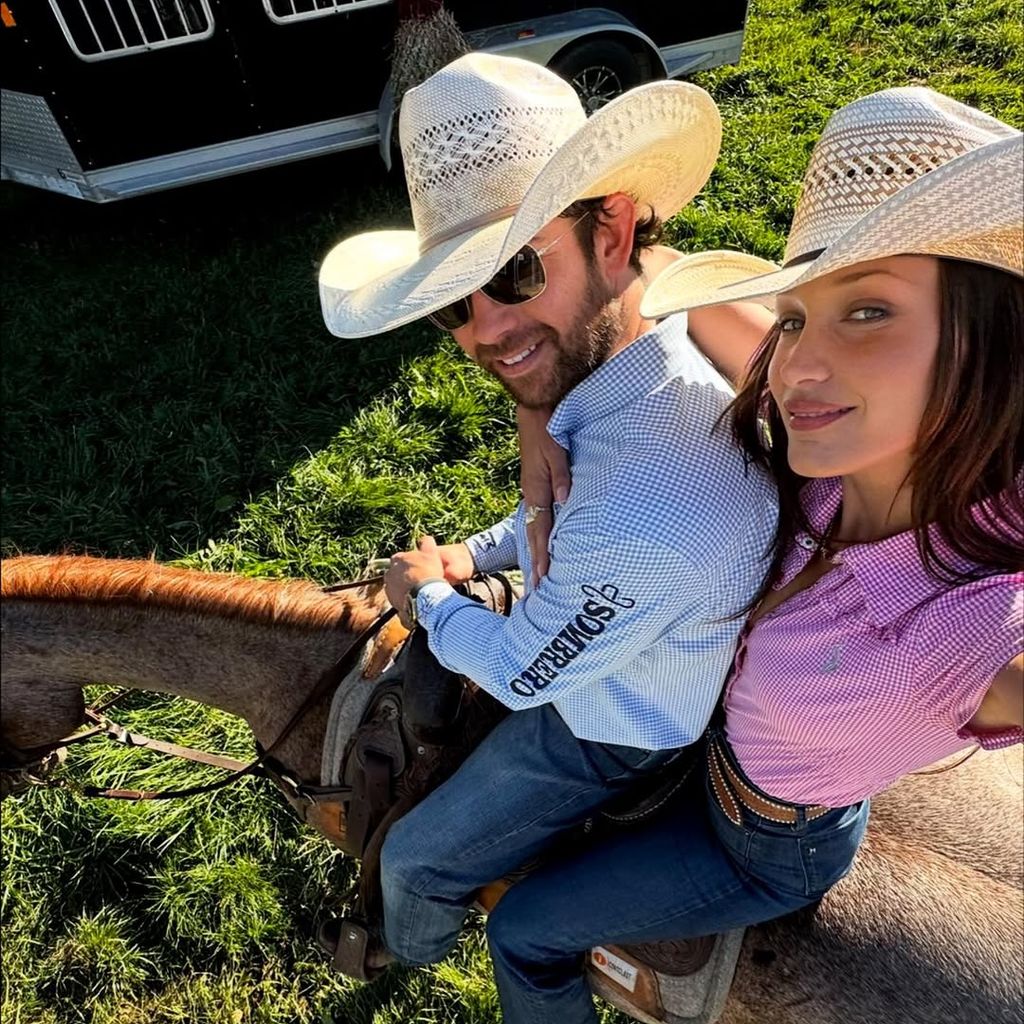 Bella Hadid und Adan Banuelos