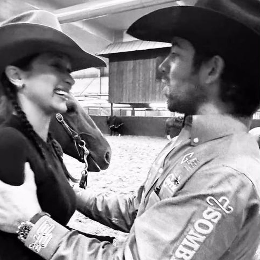 Bella Hadid und Adan Banuelos