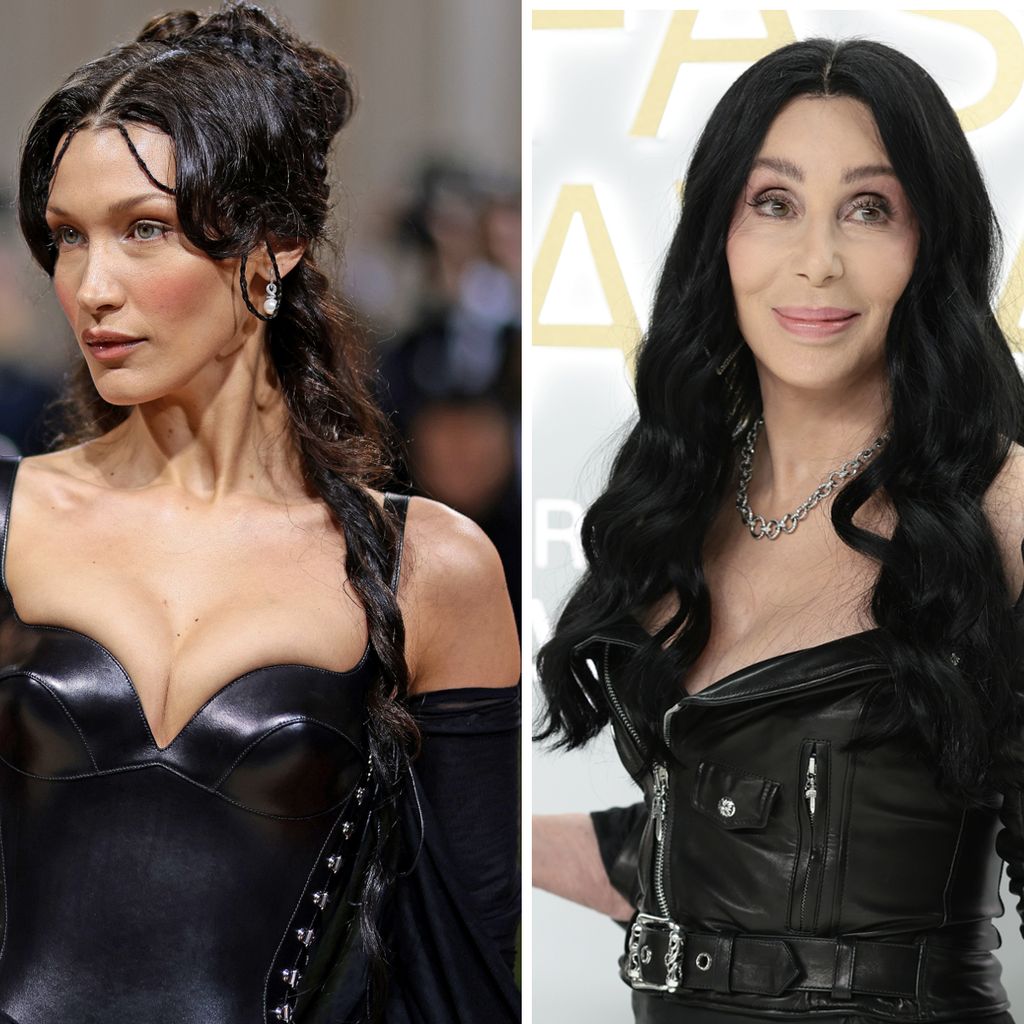 Bella Hadid und Cher