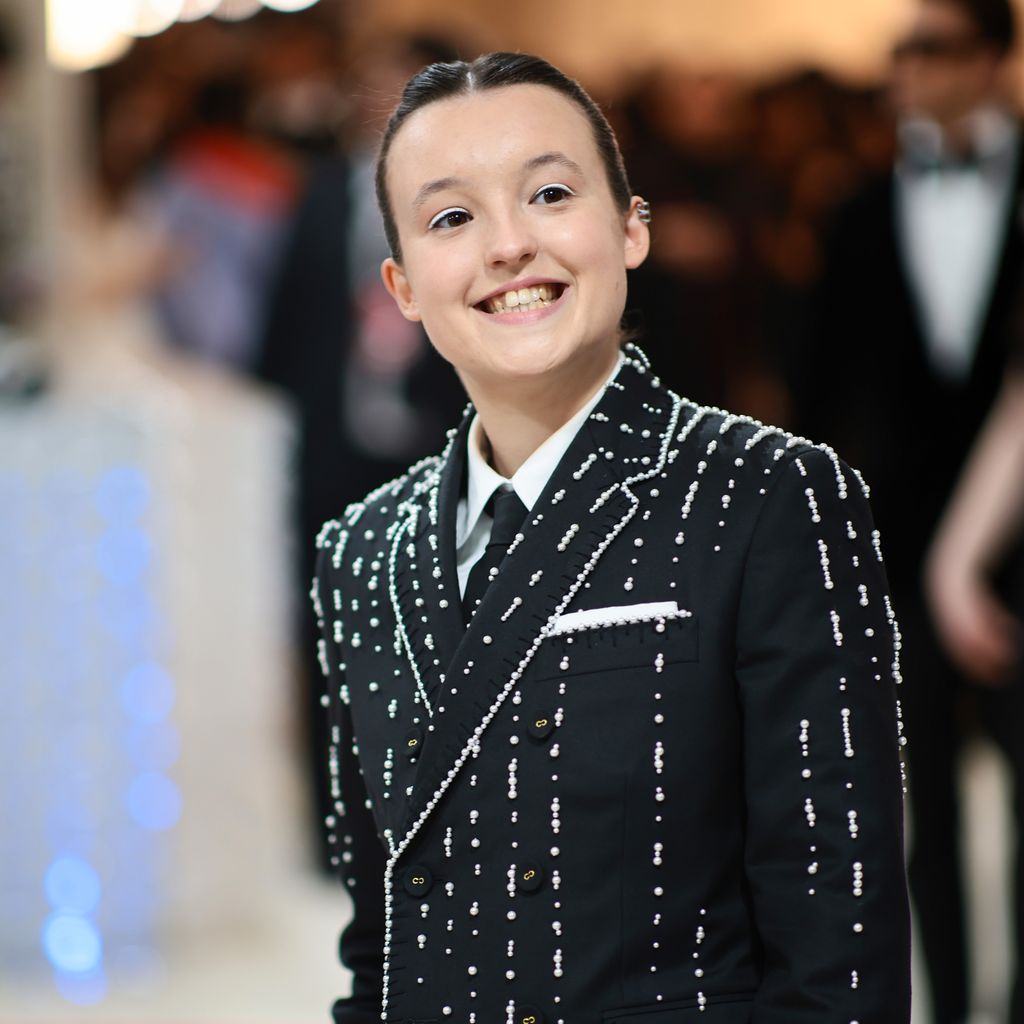 Bella Ramsey auf der Met Gala