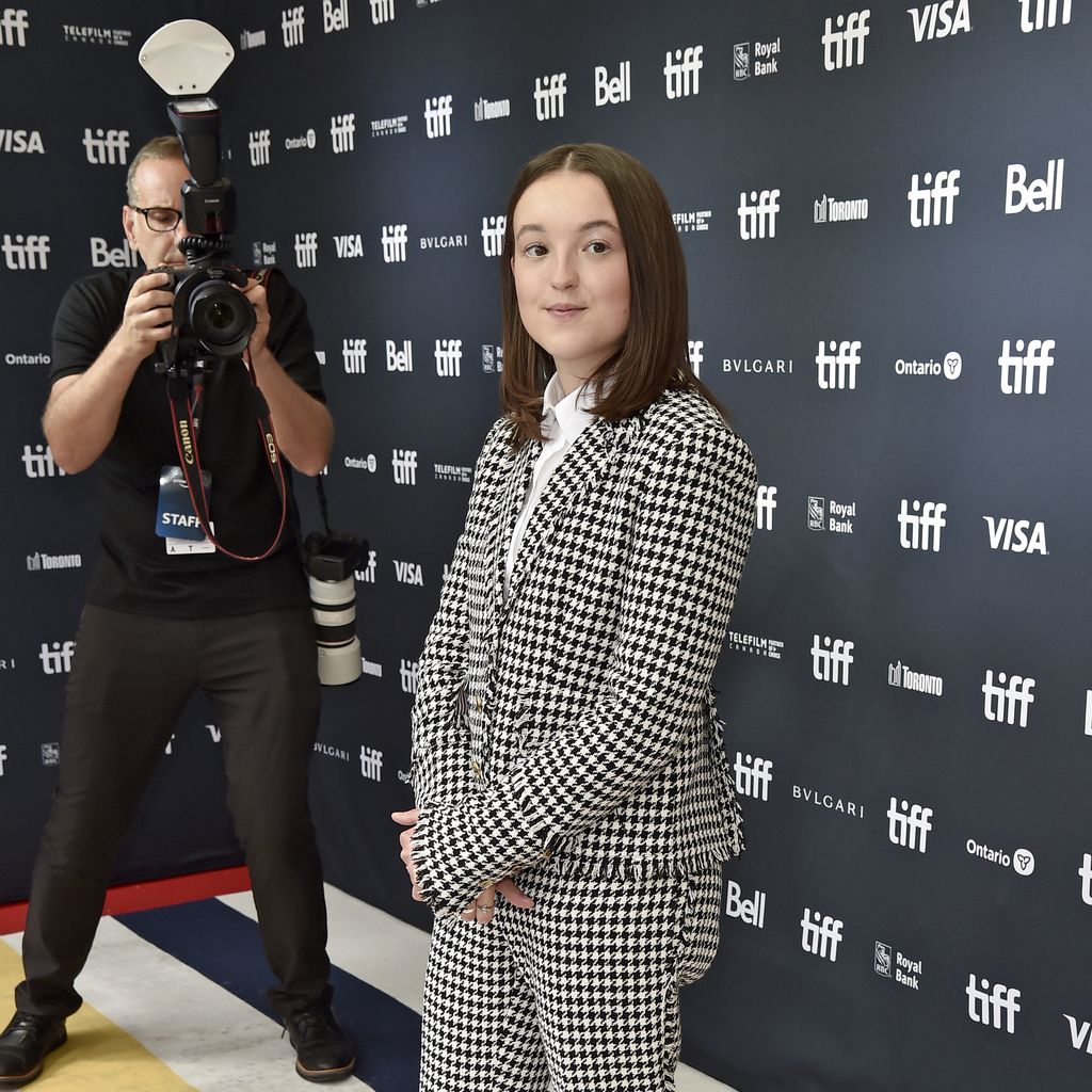 Bella Ramsey auf einer Filmpremiere