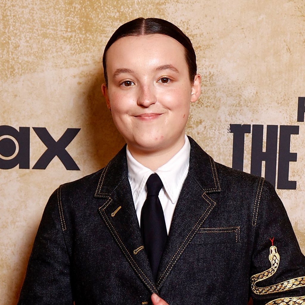 Schauspielstar Bella Ramsey im April 2025 in Sydney
