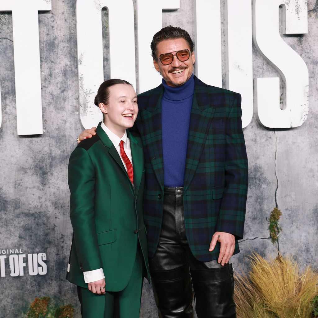 Bella Ramsey und Pedro Pascal bei der Premiere von "The Last of Us", März 2025