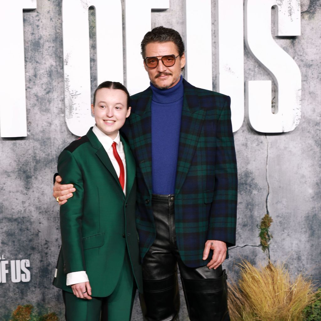 Bella Ramsey und Pedro Pascal im März 2025