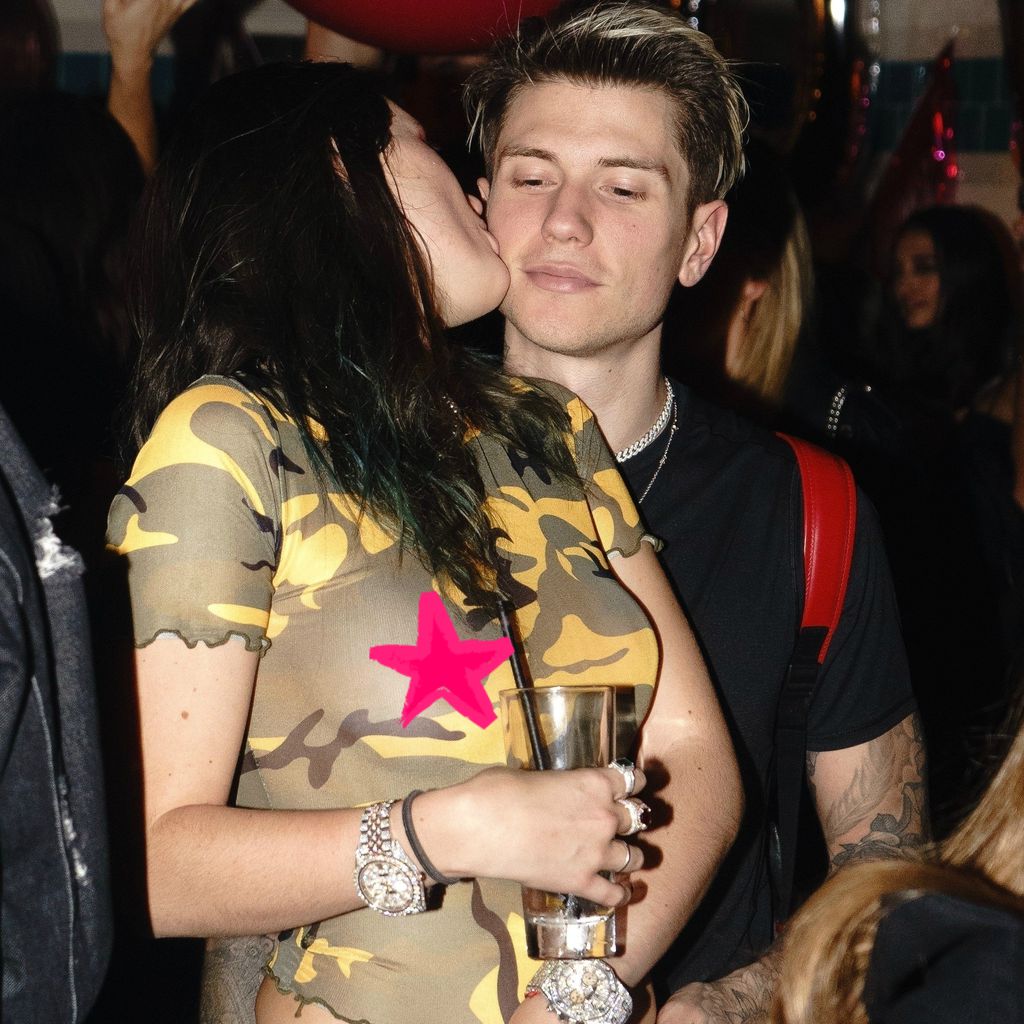 Bella Thorne mit ihrem Freund Benjamin Mascolo