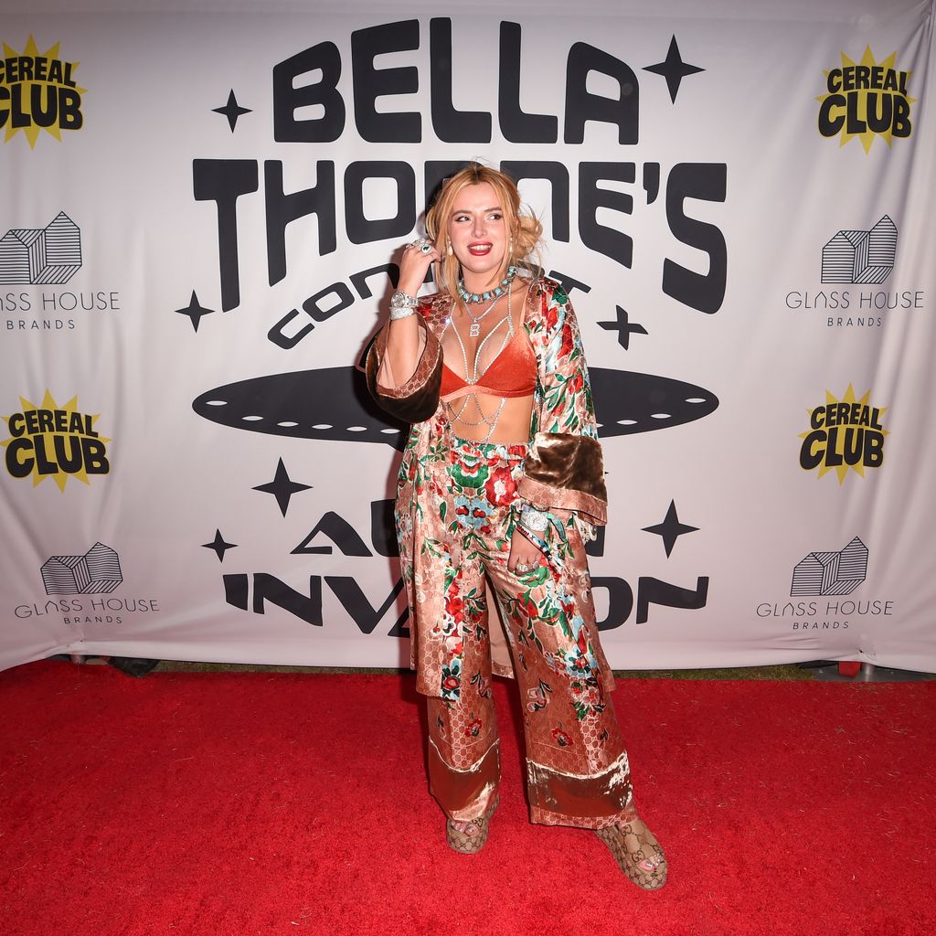 Bella Thorne im April 2022