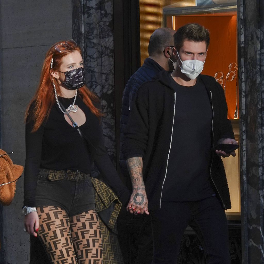 Bella Thorne und Benjamin Mascolo