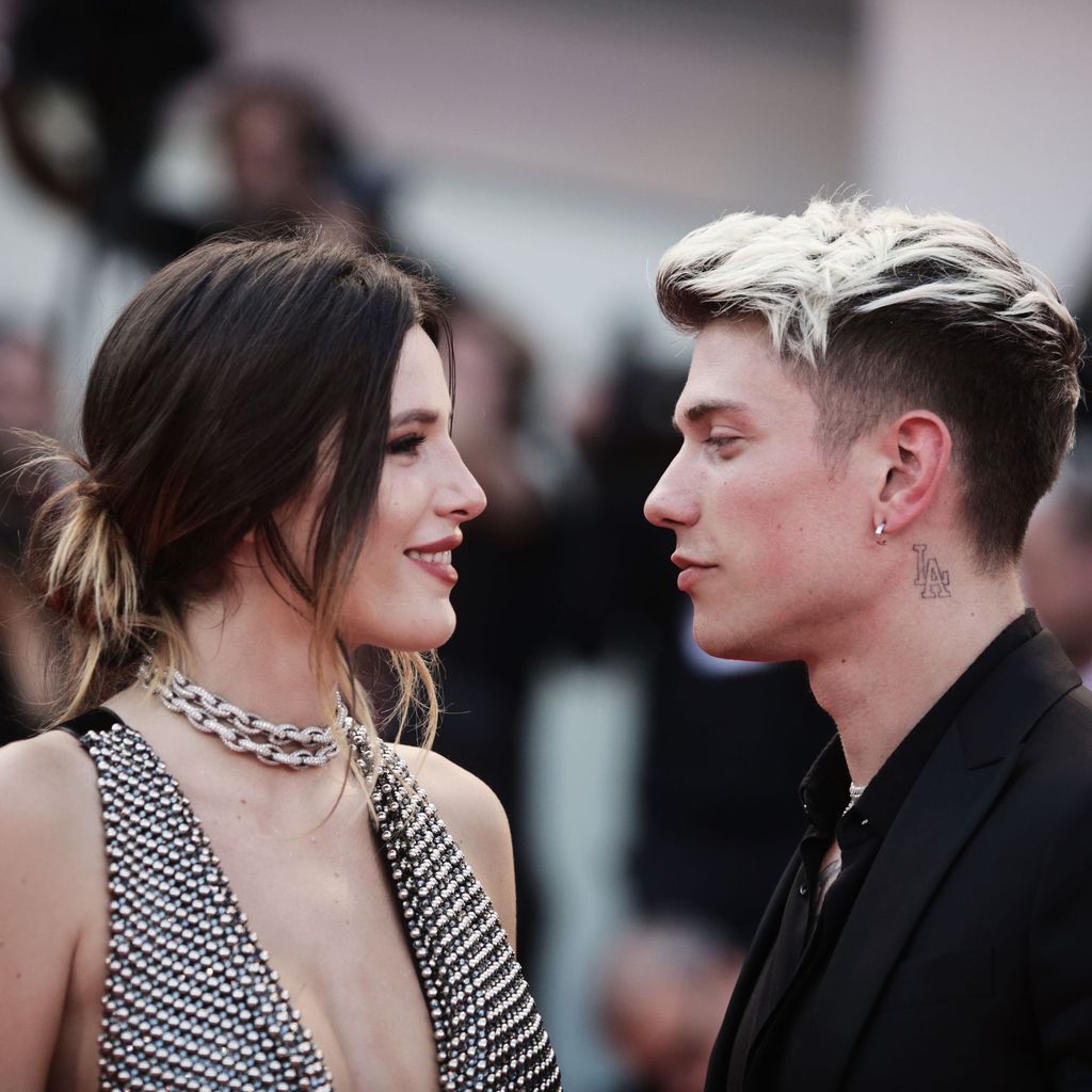 Bella Thorne und Benjamin Mascolo bei den Filmfestspielen von Venedig 2019