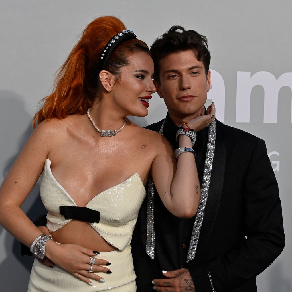 Bella Thorne und Benjamin Mascolo bei der amfAR Gala im Juli 2021