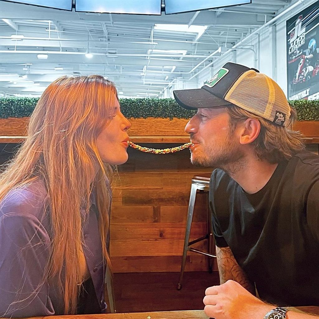 Bella Thorne und Mark Emms