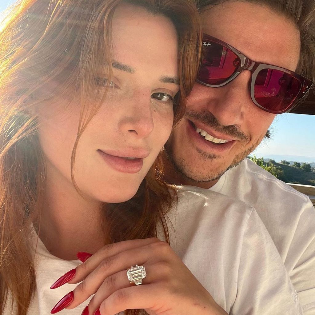 Bella Thorne und Mark Emms