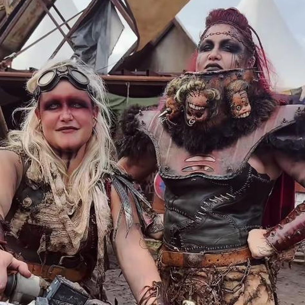 Bella und Sophia Thiel, Wacken 2025