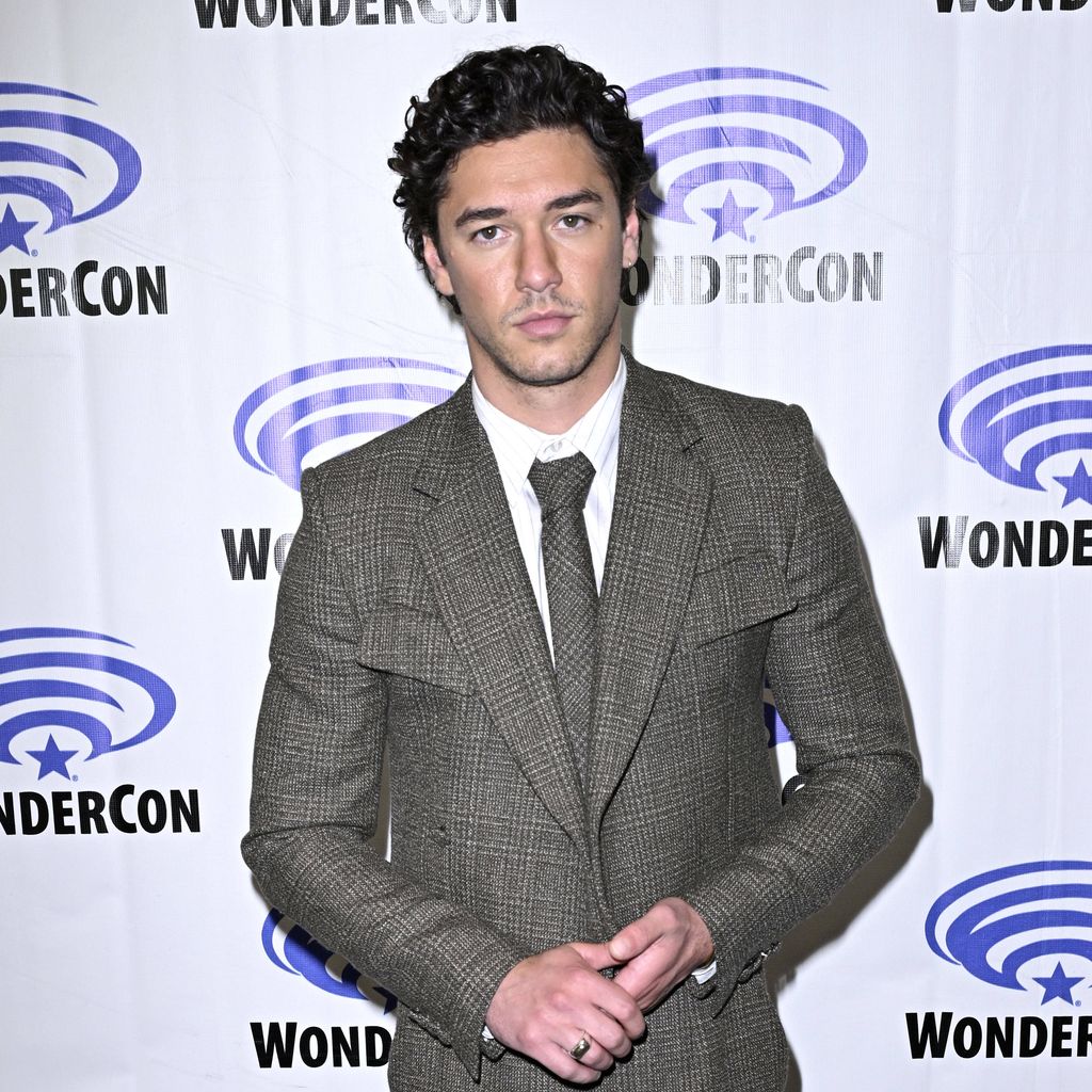 Belmont Cameli beim Photocall zu "Until Dawn" auf der WonderCon 2025 im Anaheim Convention Center, 29. März 2025