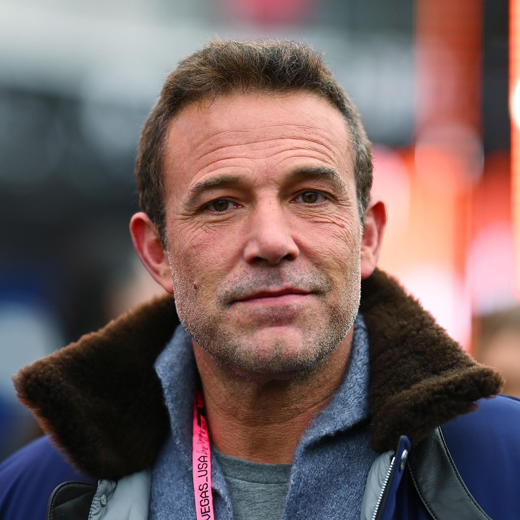 Ben Affleck vor dem F1-Grand-Prix von Las Vegas am 21. November 2025