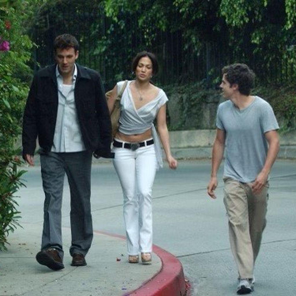 Ben Affleck, Jennifer Lopez und Casey Affleck