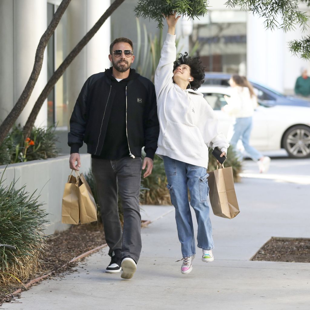 Ben Affleck und seine Stieftochter Emme