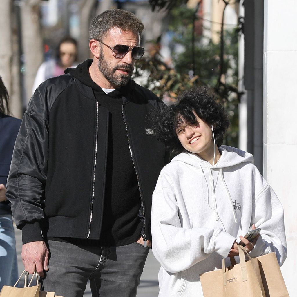 Ben Affleck und Emme Muñiz im April 2023