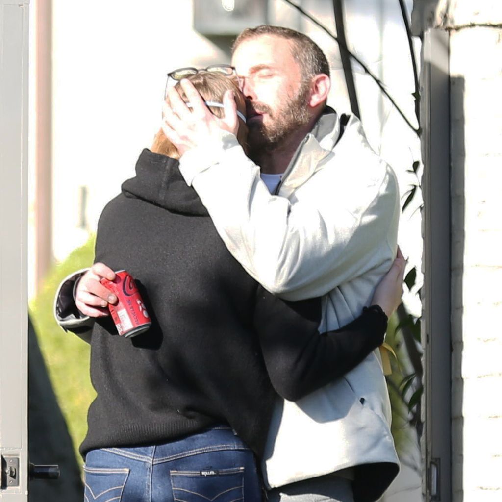 Ben Affleck und seine Tochter Violet