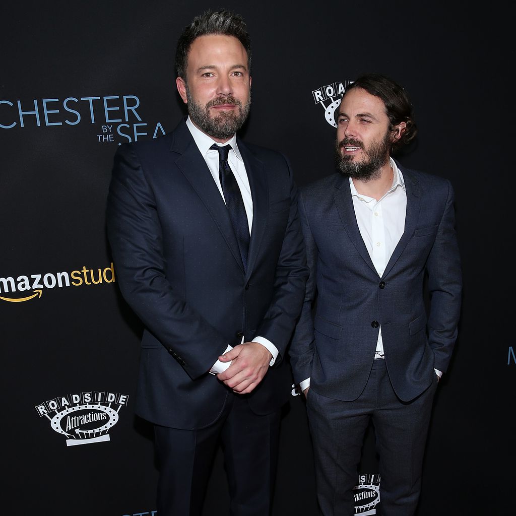Ben Affleck und sein Bruder Casey Affleck
