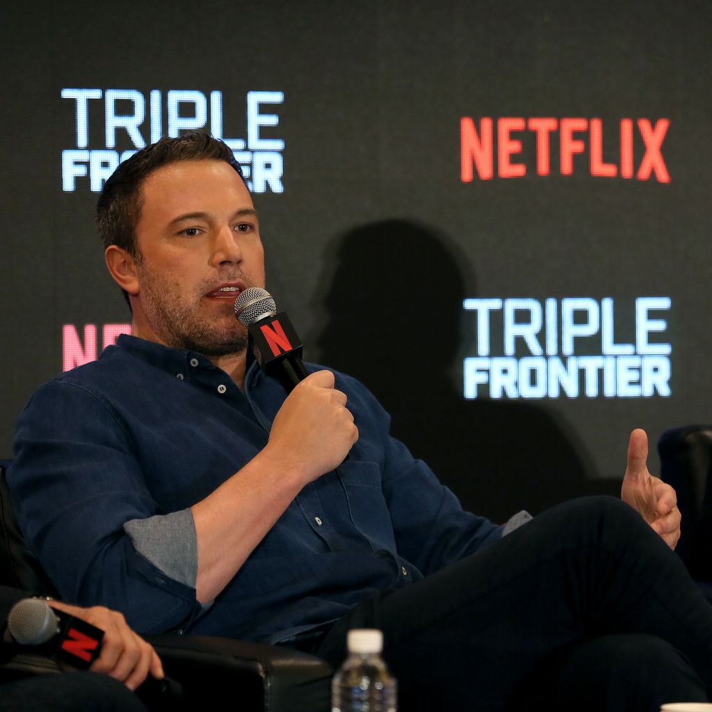 Ben Affleck und Charlie Hunnam im März 2019