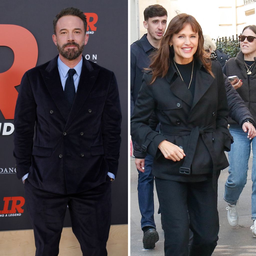Ben Affleck und Jennifer Garner