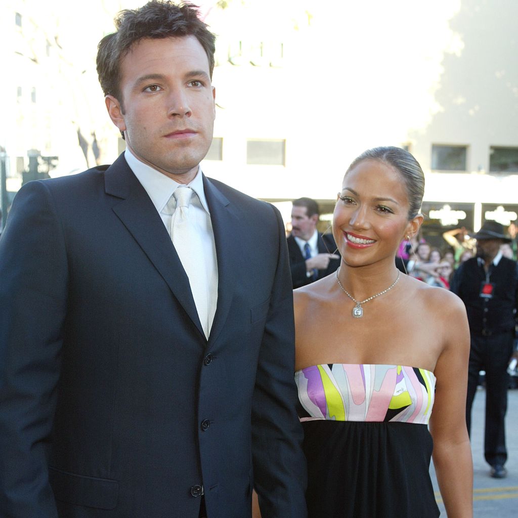 Ben Affleck und Jennifer Lopez im Jahr 2003