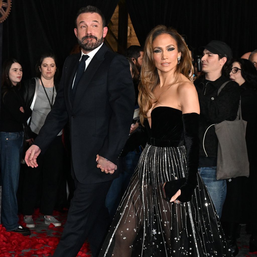 Ben Affleck und Jennifer Lopez, Februar 2024